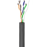 goobay Cable de red Cat.5e, U/UTP gris