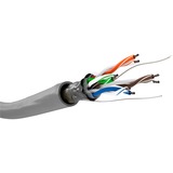 goobay Cable de red Cat.5e, U/UTP gris