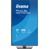 iiyama ProLite XB2793HSU-B1, Monitor LED negro (mate)