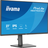 iiyama XB2793HSU-B1, Monitor LED negro (mate)