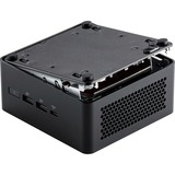ALTERNATE ALT-NUC-INT-001, Mini-PC  negro