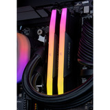 ALTERNATE PC para juegos • RTX 5080 • AMD Ryzen™ 7 9800X3D • 32 GB RAM Reacondicionado, Gaming-PC negro/Transparente