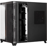 ALTERNATE PC para juegos • RTX 5080 • AMD Ryzen™ 7 9800X3D • 32 GB RAM Reacondicionado, Gaming-PC negro/Transparente