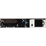 APC SRT1500XLI sistema de alimentación ininterrumpida (UPS) Doble conversión (en línea) 1,5 kVA 1500 W 6 salidas AC negro, Doble conversión (en línea), 1,5 kVA, 1500 W, Seno, 100 V, 275 V