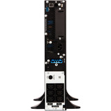 APC SRT1500XLI sistema de alimentación ininterrumpida (UPS) Doble conversión (en línea) 1,5 kVA 1500 W 6 salidas AC negro, Doble conversión (en línea), 1,5 kVA, 1500 W, Seno, 100 V, 275 V