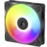ARCTIC P14 Pro Reverse A-RGB, Ventilador negro