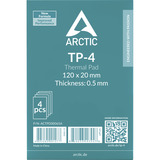 ARCTIC TP-4 120x20mm | 0.5mm, Almohadillas térmicas gris