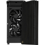 ASUS 90DC00M0-B39000, Cajas de torre negro
