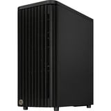 ASUS ProArt PA401 Wood TG PWM (Black) Torre Negro, Cajas de torre negro, Torre, PC, Negro, ATX, Vidrio templado, 16 cm