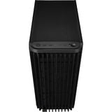 ASUS ProArt PA401 Wood TG PWM (Black) Torre Negro, Cajas de torre negro, Torre, PC, Negro, ATX, Vidrio templado, 16 cm
