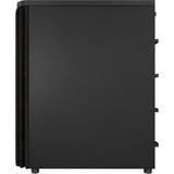 ASUS ProArt PA401 Wood TG PWM (Black) Torre Negro, Cajas de torre negro, Torre, PC, Negro, ATX, Vidrio templado, 16 cm