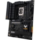ASUS TUF GAMING B760-PLUS WIFI D4 Intel B760 LGA 1700 ATX, Placa base negro, Intel, LGA 1700, Intel® Celeron®, Intel® Core™ i3, Intel® Core™ i5, Intel® Core™ i7, Intel® Core™ i9,..., LGA 1700, DDR4-SDRAM, 192 GB