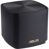 ASUS ZenWiFi XD4 Plus (B-3-PK) Doble banda (2,4 GHz / 5 GHz) Wi-Fi 6 (802.11ax) Negro 2 Interno, Enrutador de malla negro, Negro, Interno, Enrutador de malla, Poder, 445,93 m², Doble banda (2,4 GHz / 5 GHz)