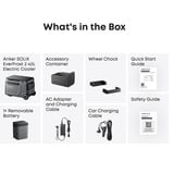 Anker SOLIX EverFrost 2 nevera portátil 40 L Eléctrico Negro gris/Negro, Negro, 2 rueda(s), Negro, 40 L, -20 - 20 °C, 45 dB