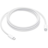Apple Cable de carga USB 2.0, conector USB-C > conector USB-C blanco