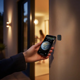 Aqara Cerradura inteligente U200 Lite, cerradura electrónica de la puerta negro