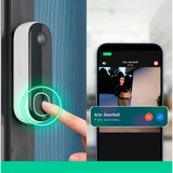Arlo Essential 2 timbre de video FHD, Timbre de la puerta blanco/Negro