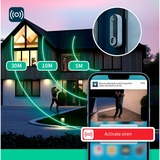 Arlo Essential 2 timbre de video FHD, Timbre de la puerta blanco/Negro