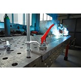 BESSEY Spannelement TWV28-30-17H, Gato plateado/Rojo