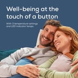 Beurer 20080, Almohadas eléctricas azul oscuro