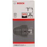 Bosch 2 608 572 213 portabrocas Portabrocas SDS Plus SDS-plus Portabrocas SDS Plus, SDS-plus, Metal, Negro, Bosch GBH 2-24 DF, GBH 2-26 DFR, GBH 2-26 DFR + DMF 10 Zoom, GBH 2-28 DFV, GBH 3-28 DFR, GBH 4-32..., 1 pieza(s)