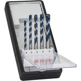 Bosch 2 608 588 165 broca 5 pieza(s), Conjuntos de brocas Taladro, 1 cm, 8 cm, 5 pieza(s)