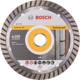 Bosch 2 608 602 395 accesorio para amoladora angular Corte del disco, Hoja Corte del disco, Universal, 15 cm, Bosch, 2,22 cm, 2,5 mm