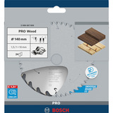 Bosch 2 608 837 669 hoja de sierra circular 14 cm 1 pieza(s) Madera, 14 cm, 1 cm, 1 mm, 10500 RPM, 1,5 mm