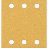Bosch 2 608 900 891 disco de afilar Madera Hoja lijadora, Hoja de lija Hoja lijadora, Madera, Bosch, Marrón, Rectangular, 115 mm