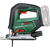 Bosch AdvancedSaw 18V power jigsaws 3000 spm 1,9 kg, Sierra de calar verde, Negro, Verde, 45°, Aluminio, Laminado, Plástico, Acero, Madera, Aluminio, Sin escobillas, 3000 spm