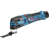 Bosch Cortador múltiple a batería GOP 12V-28 Professional, 12Volt, Herramienta multifunción azul/Negro