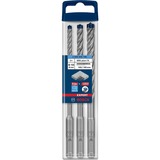 Bosch EXPERT juego de brocas para martillo SDS-plus-7X, 3 piezas, Conjuntos de brocas 