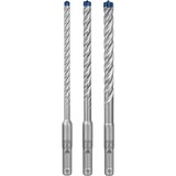 Bosch EXPERT juego de brocas para martillo SDS-plus-7X, 3 piezas, Conjuntos de brocas 