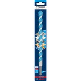 Bosch Expert 2 608 902 360 broca Broca helicoidal 1 pieza(s), Taladro Taladro, Broca helicoidal, 1,4 cm, 250 mm, Concreto, Plástico, Baldosa blanda, Madera blanda, Acero, 20 cm