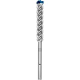 Bosch Expert Broca para martillo SDS Max-8X, Taladro Martillo perforador, Hammer drill bit, 3 cm, 320 mm, Concreto, Piedra, 20 cm
