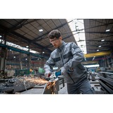 Bosch GWS 18V-10P PROFESSIONAL amoladora angular 12,5 cm 9000 RPM 1,9 kg azul/Negro, 9000 RPM, 12,5 cm, Batería, 1,9 kg, Motor sin escobillas