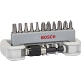 Bosch Juego de puntas Extra Duro, 11+1 piezas, Conjuntos de bits 