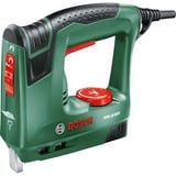 Bosch PTK 14 EDT grapadora eléctrica Punteo, Engrapadora eléctrica verde, 100 grapas, Corriente alterna, 1,1 kg, Minorista