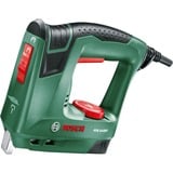 Bosch PTK 14 EDT grapadora eléctrica Punteo, Engrapadora eléctrica verde, 100 grapas, Corriente alterna, 1,1 kg, Minorista