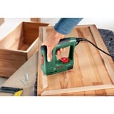 Bosch PTK 14 EDT grapadora eléctrica Punteo, Engrapadora eléctrica verde, 100 grapas, Corriente alterna, 1,1 kg, Minorista