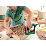 Bosch PTK 14 EDT grapadora eléctrica Punteo, Engrapadora eléctrica verde, 100 grapas, Corriente alterna, 1,1 kg, Minorista
