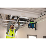 Bosch Rotationslaser GRL18V-4-34CVG Akku ProCORE18V 4.0Ah en L-BOXX, Láser rotativo verde, Minorista