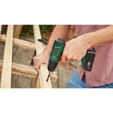 Bosch Taladro atornillador a batería EasyDrill 18V-40, Taladro/destornillador verde/Negro