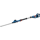 Bosch Tijera de setos telescópica inalámbrica GHE 18V-50 TP Professional solo, 18 Voltios, Cortasetos azul