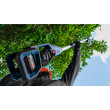 Bosch Tijera de setos telescópica inalámbrica GHE 18V-50 TP Professional solo, 18 Voltios, Cortasetos azul