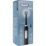 Braun Oral-B Pro 1 Cross Action, Cepillo de dientes eléctrico negro