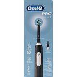 Braun Oral-B Pro 1 Cross Action, Cepillo de dientes eléctrico negro