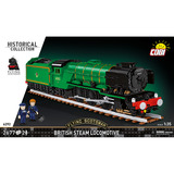 COBI Flying Scotsman - Locomotora de vapor británica, Juegos de construcción 