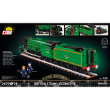 COBI Flying Scotsman - Locomotora de vapor británica, Juegos de construcción 