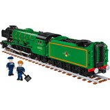 COBI Flying Scotsman - Locomotora de vapor británica, Juegos de construcción 
